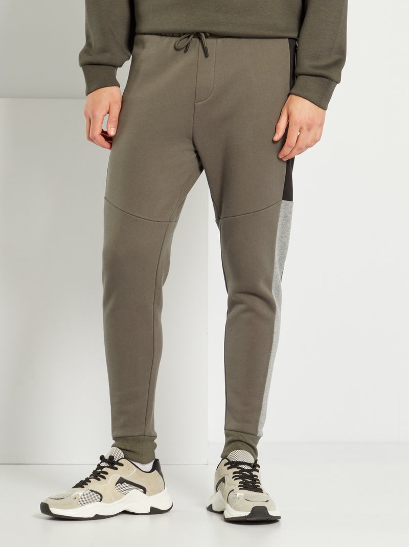 Pantalón de jogging KAKI - Kiabi