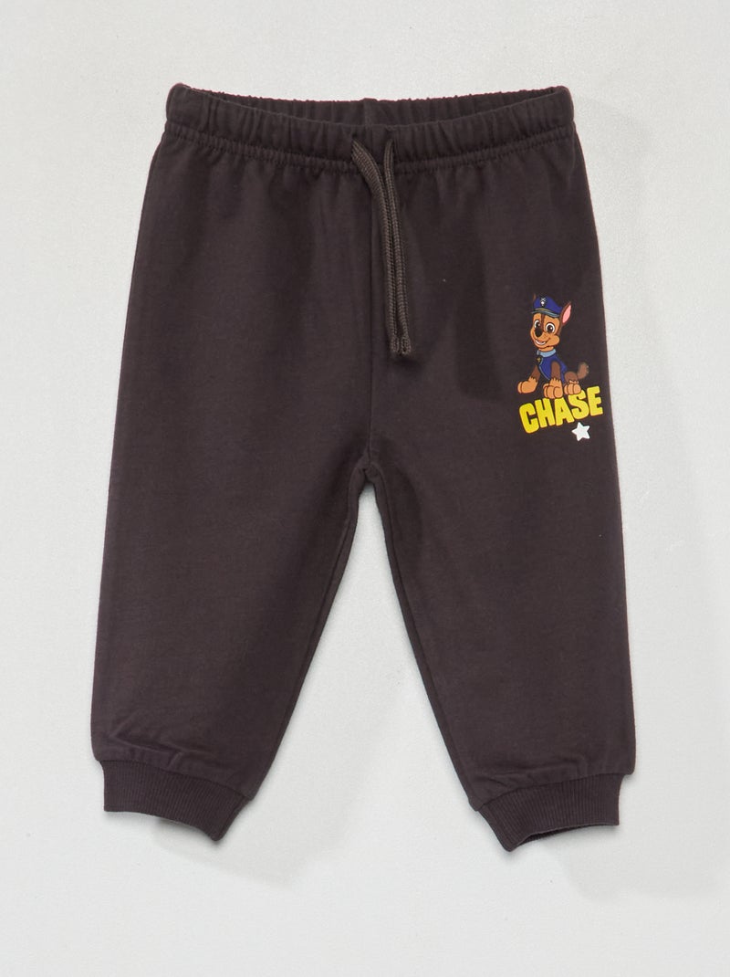 Pantalón de jogging 'La Patrulla Canina' NEGRO - Kiabi