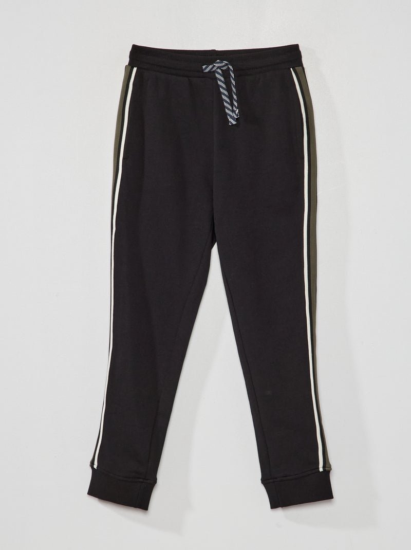 Pantalón de jogging ligero Negro - Kiabi