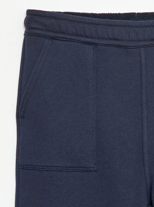 Pantalón de jogging liso con 2 bolsillos - Kiabi