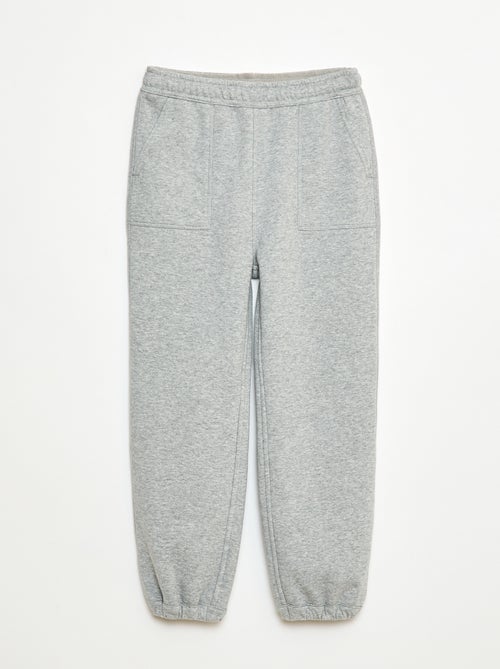 Pantalón de jogging liso con 2 bolsillos - Kiabi