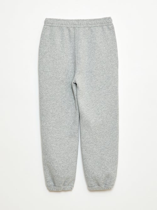 Pantalón de jogging liso con 2 bolsillos - Kiabi
