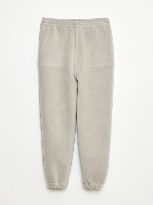 Pantalón de jogging liso con 2 bolsillos - Kiabi