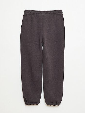 Pantalón de jogging liso con 2 bolsillos