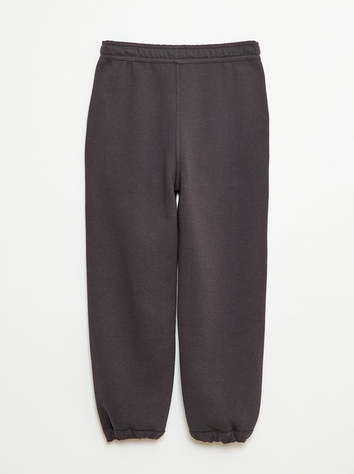Pantalón de jogging liso con 2 bolsillos - Kiabi