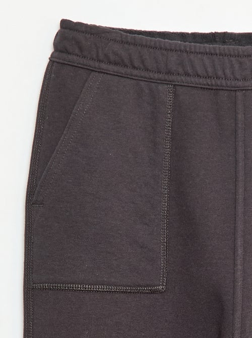 Pantalón de jogging liso con 2 bolsillos - Kiabi