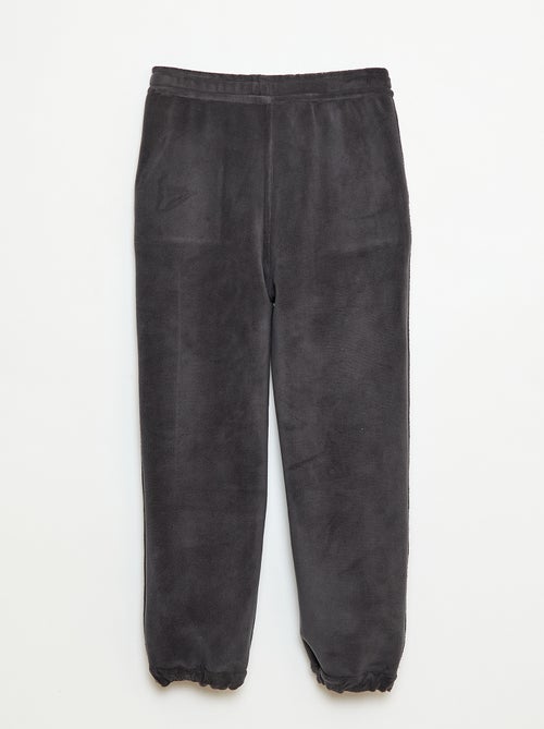 Pantalón de jogging liso con 2 bolsillos - Kiabi