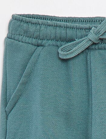 Pantalón de jogging liso con bolsillos grandes