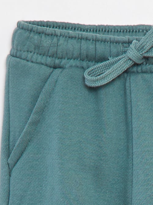 Pantalón de jogging liso con bolsillos grandes - Kiabi