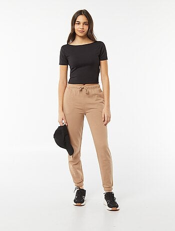 Pantalón de jogging liso fino