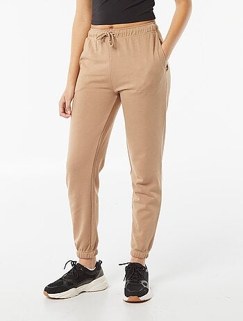 Pantalón de jogging liso fino