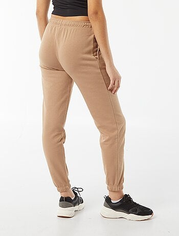 Pantalón de jogging liso fino