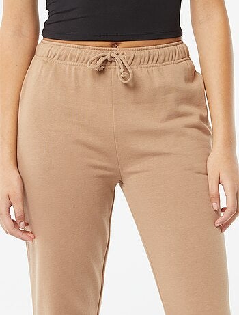 Pantalón de jogging liso fino