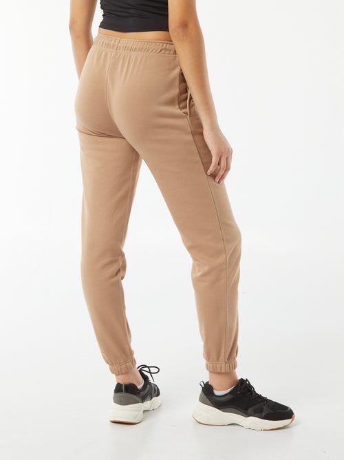 Pantalón de jogging liso fino - Kiabi
