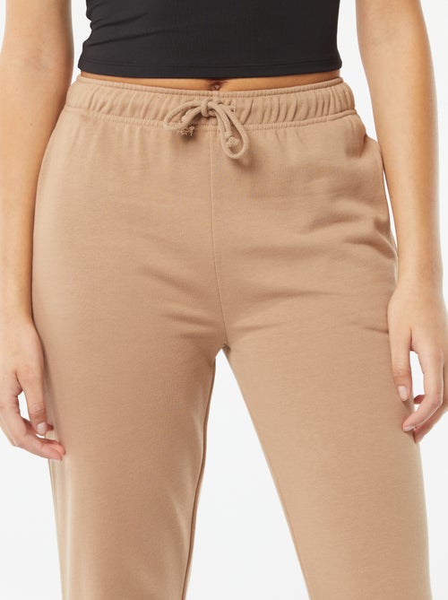 Pantalón de jogging liso fino - Kiabi