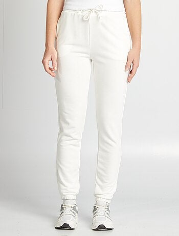 Pantalón de jogging liso fino