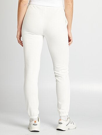 Pantalón de jogging liso fino