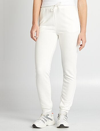 Pantalón de jogging liso fino