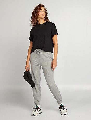 Pantalón de jogging liso fino