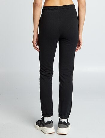 Pantalón de jogging liso fino