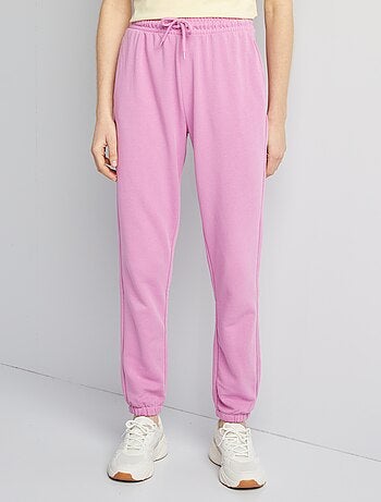 Pantalón de jogging liso fino
