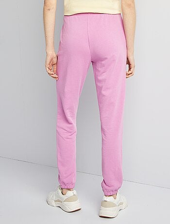 Pantalón de jogging liso fino