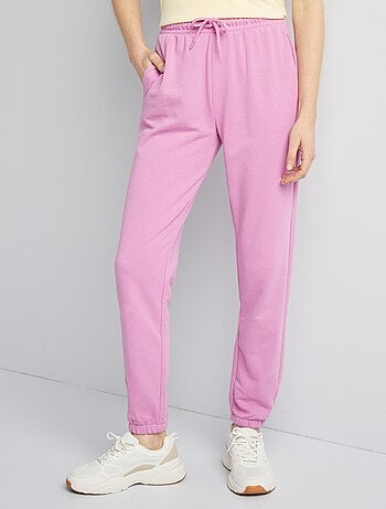 Pantalón de jogging liso fino