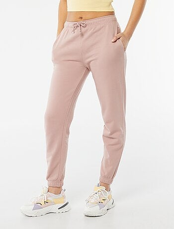 Pantalón de jogging liso fino