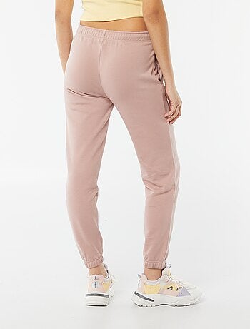 Pantalón de jogging liso fino
