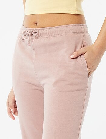 Pantalón de jogging liso fino