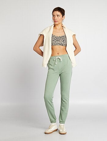 Pantalón de jogging liso fino