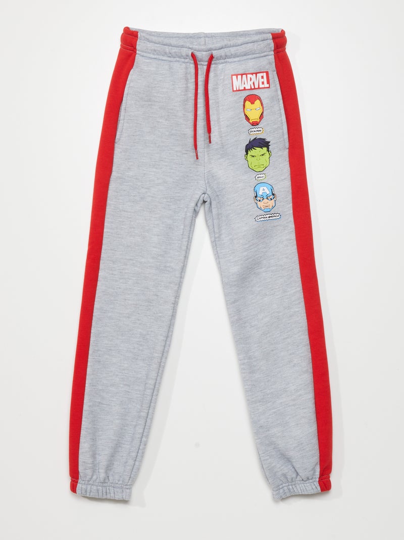 Pantalón de jogging 'Los Vengadores' de 'Marvel' GRIS - Kiabi