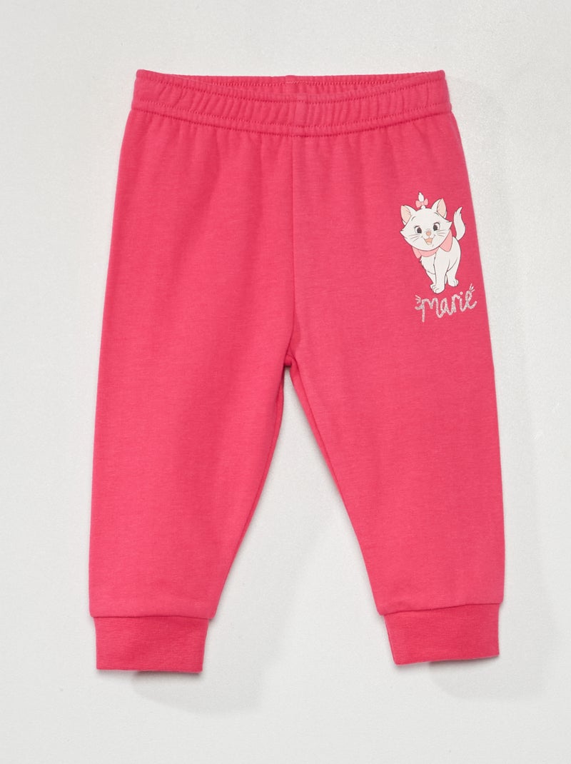 Pantalón de jogging 'Marie' 'Disney' fucsia - Kiabi