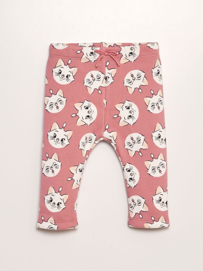 Pantalón de jogging 'Marie' 'Los Aristogatos' 'Disney' ROSA - Kiabi