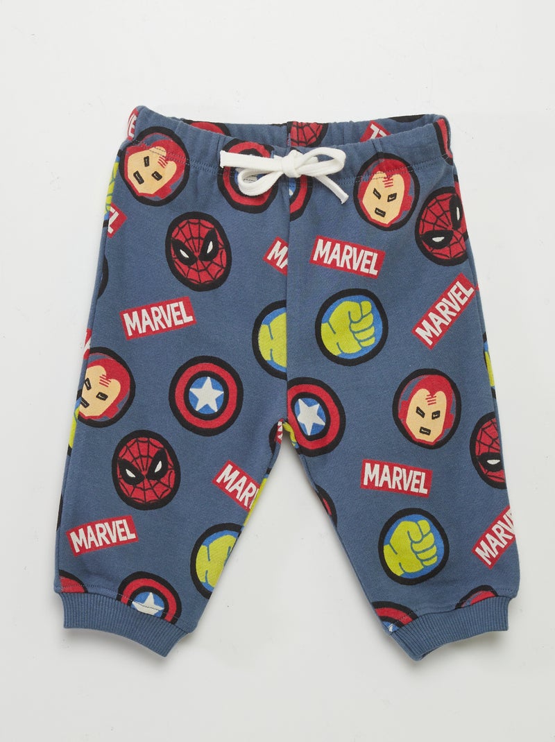 Pantalón de jogging 'Marvel' AZUL - Kiabi