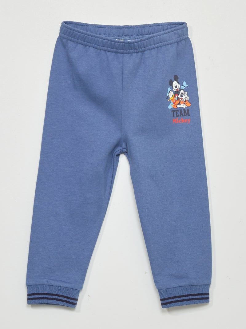 Pantalón de jogging 'Mickey' azul - Kiabi