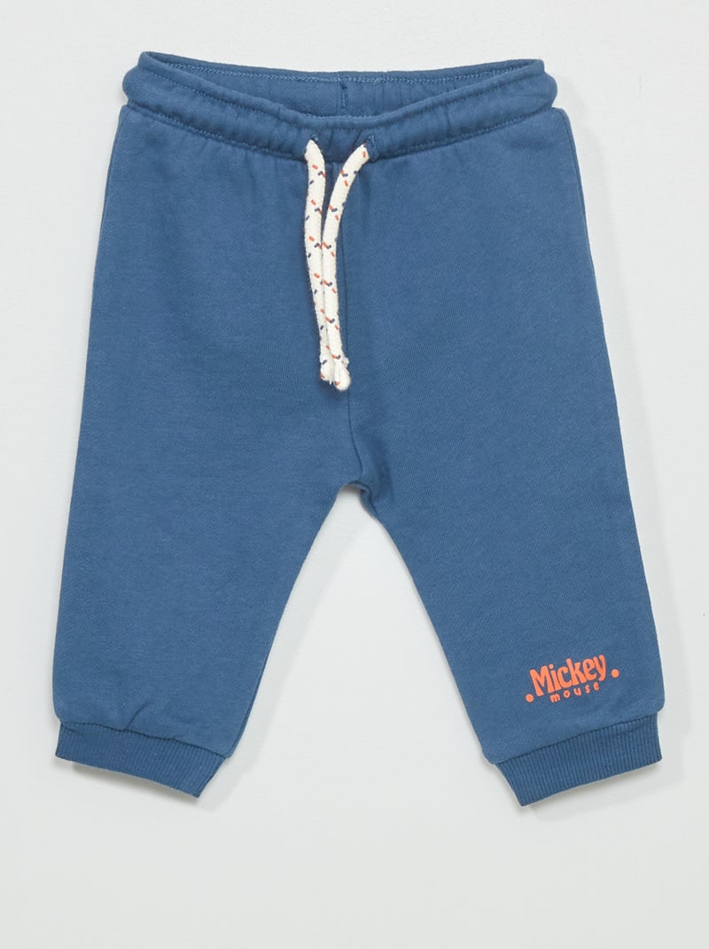 Pantalón de jogging 'Mickey' de 'Disney' AZUL - Kiabi