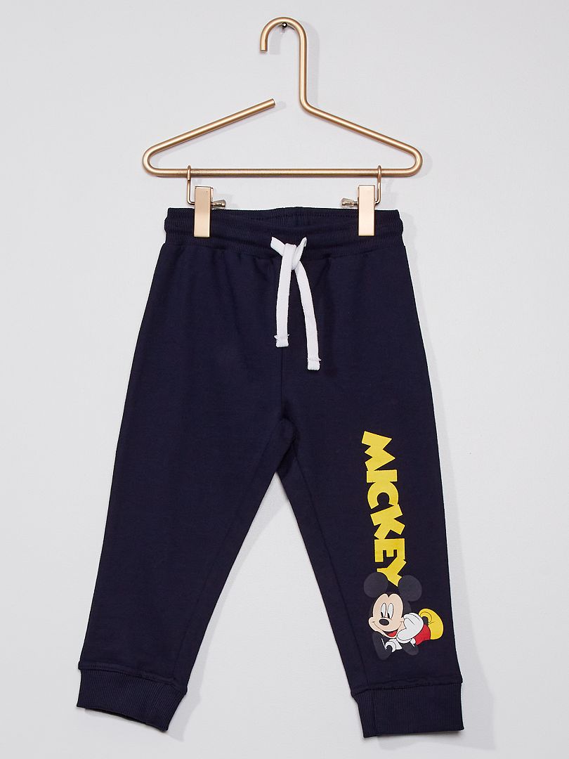 Pantalón de jogging 'Mickey' negro - Kiabi