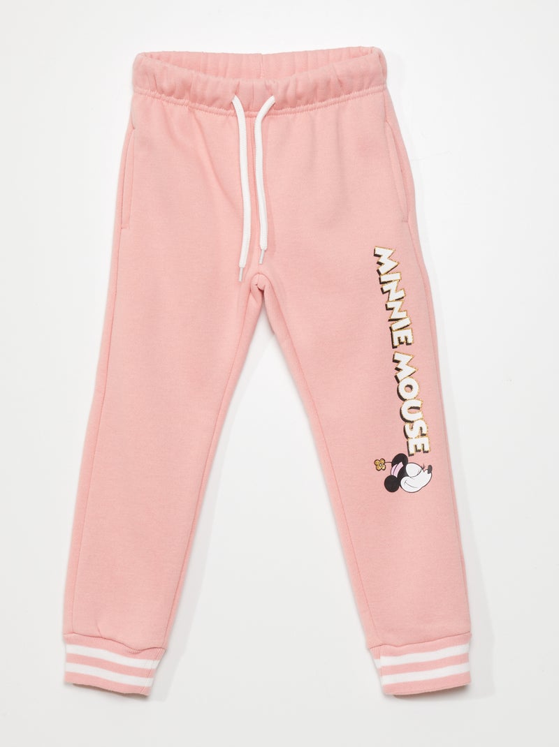 Pantalón de jogging 'Minnie' 'Disney' ROSA - Kiabi
