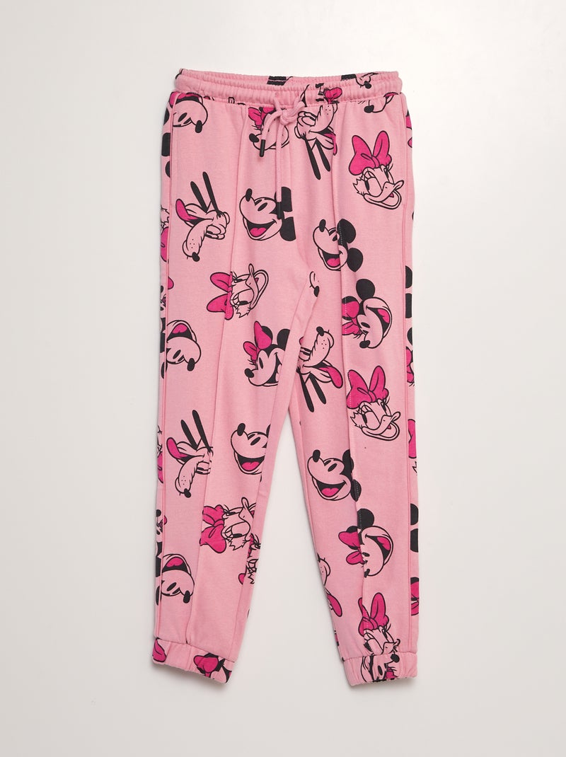 Pantalón de jogging 'Minnie' 'Disney' ROSA - Kiabi