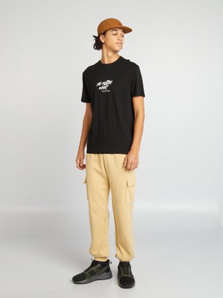 Pantalón de jogging multibolsillos