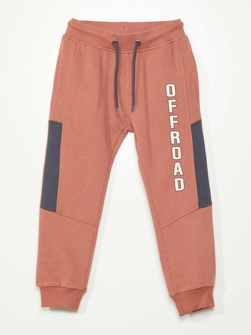 Pantalón de jogging NARANJA - Kiabi