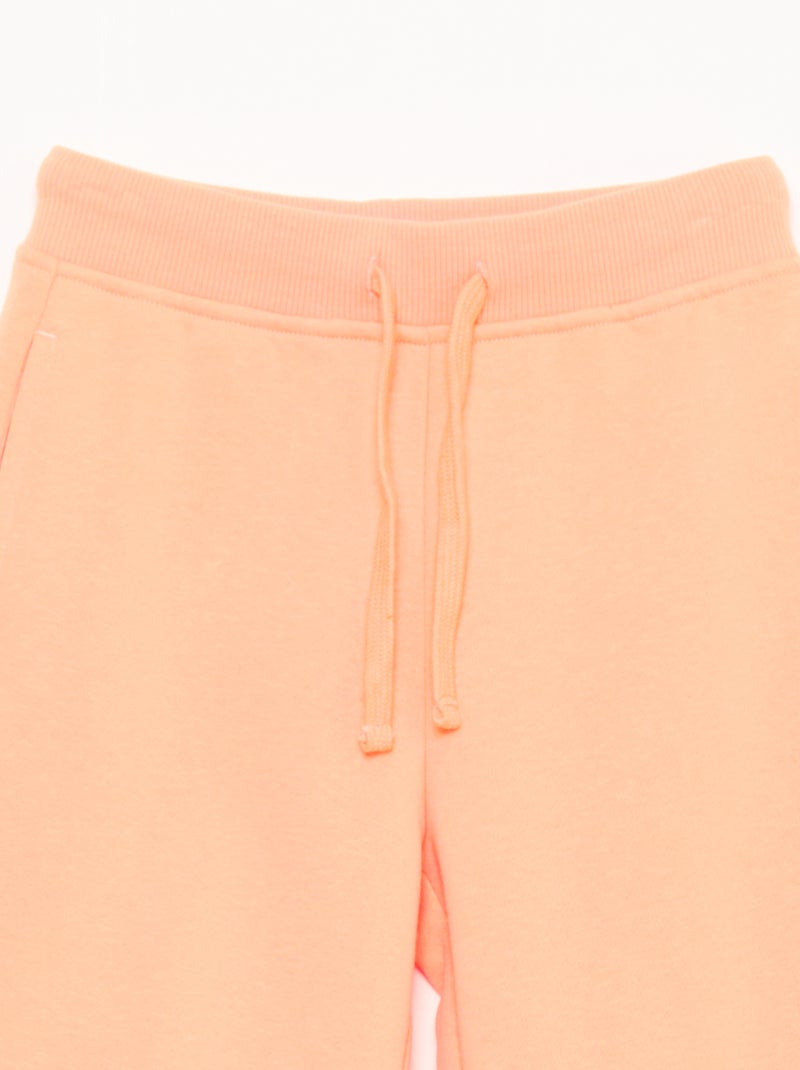 Pantalón de jogging Naranja - Kiabi