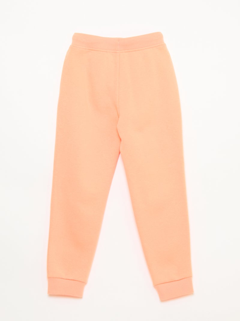 Pantalón de jogging Naranja - Kiabi