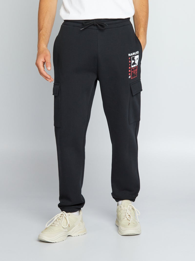 Pantalón de jogging 'Naruto' NEGRO - Kiabi