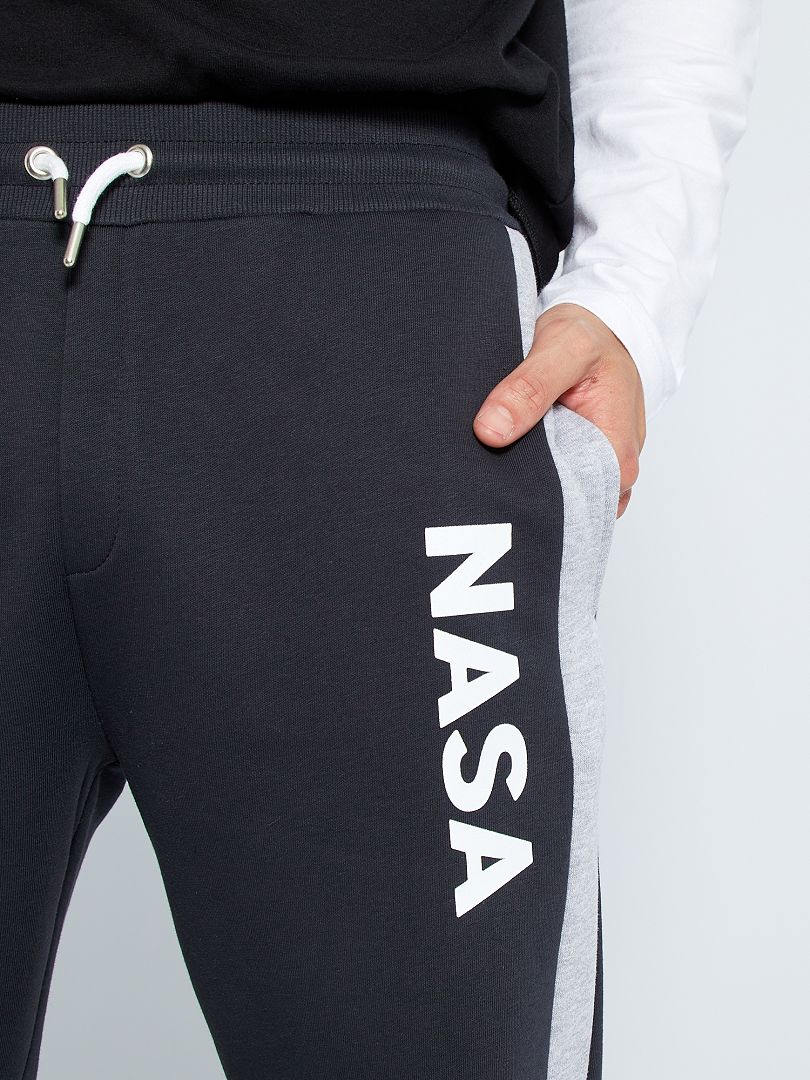 Nasa - Pantalon De Jogging homme imprimé logo - Gris - Kiabi - 18.68€