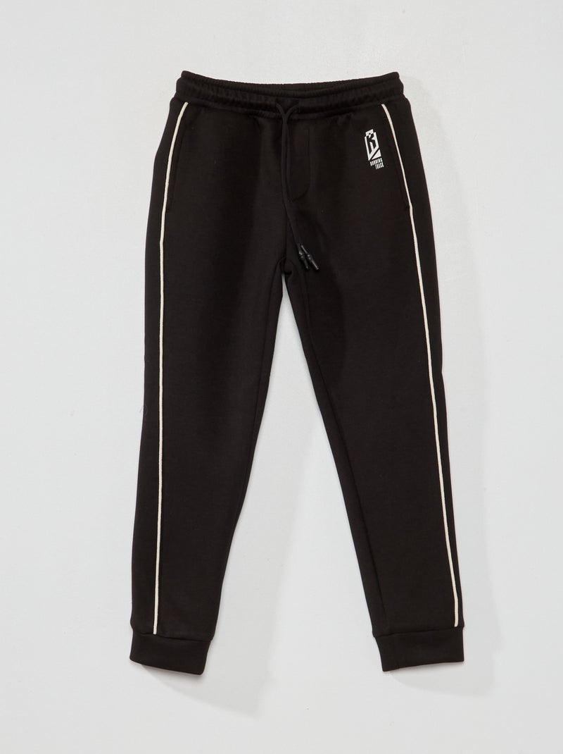 Pantalón de jogging NEGRO - Kiabi