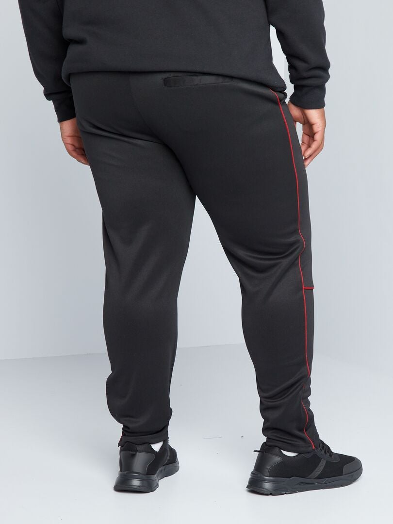 Pantalón de jogging Negro - Kiabi