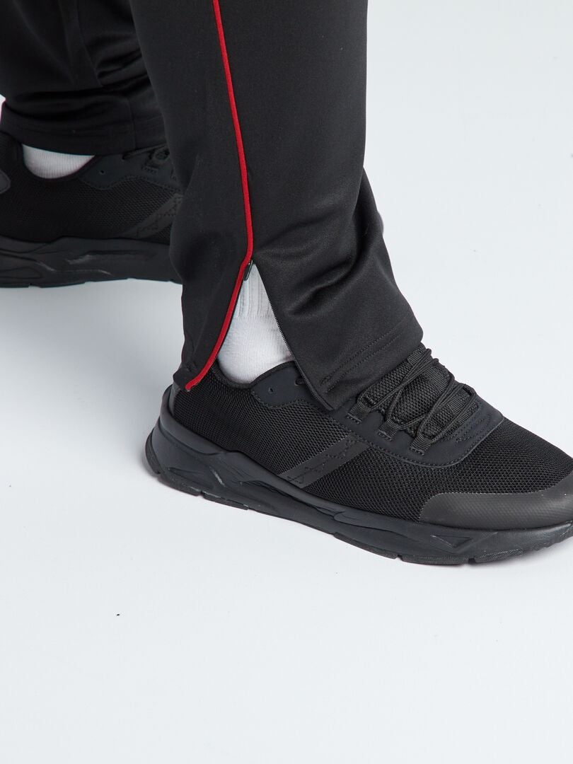Pantalón de jogging Negro - Kiabi
