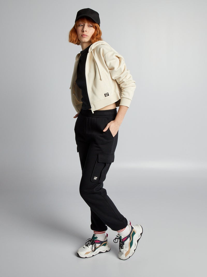 Pantalón de jogging NEGRO - Kiabi